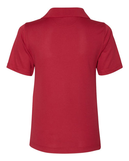 Sierra Pacific Women's Value Polyester Polo 5100 #color_Red