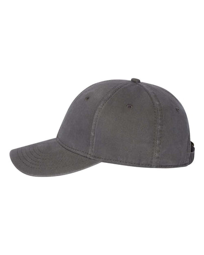 Valucap Structured Cap AH30 #color_Charcoal