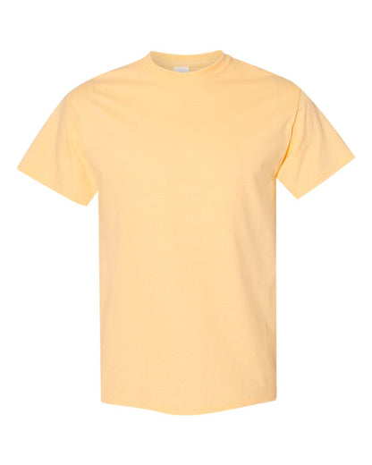 Gildan Unisex Heavy Cotton™ T-Shirt 5000 #color_Yellow Haze