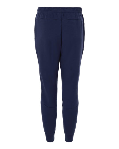 Under Armour Men's Unstoppable Fleece Joggers 1379808 #color_Midnight Navy/ Black