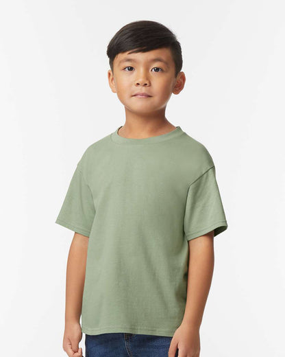 Gildan Youth Softstyle® Midweight T-Shirt 65000B #colormdl_Sage
