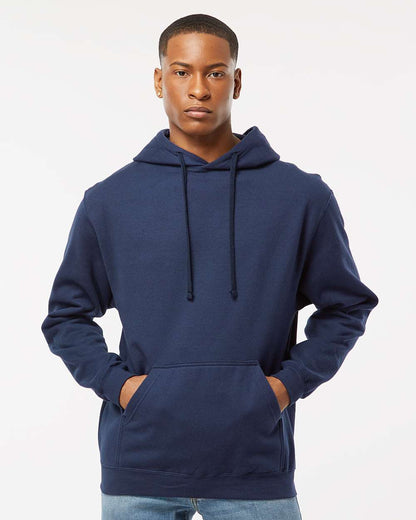 Tultex Unisex Fleece Hooded Sweatshirt 320 #colormdl_Navy