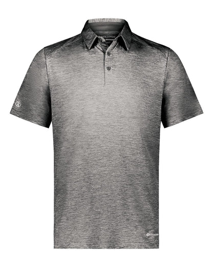 Holloway Electrify CoolCore® Men's Polo 222572 #color_Black Heather