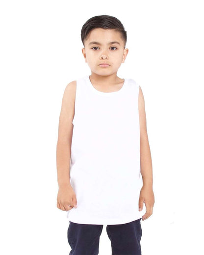 Shaka Wear Youth Tank SHKTT #colormdl_White