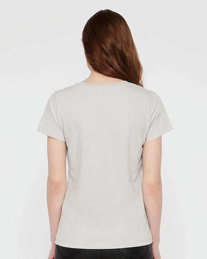 LAT Women's Fine Jersey Tee 3516 #colormdl_Silver