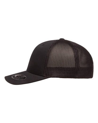 Flexfit 110® Recycled Mesh Cap 110R #color_Black