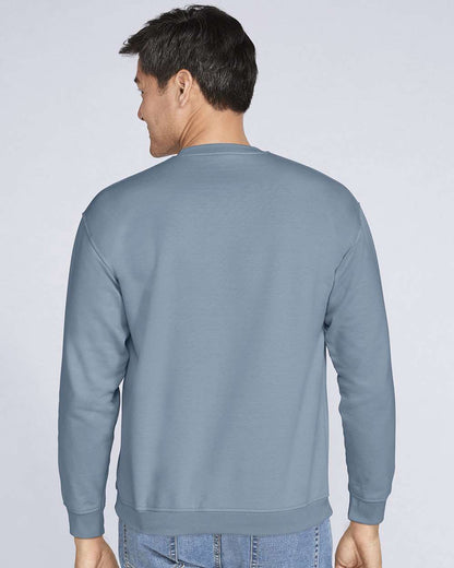 Gildan Unisex Softstyle® Midweight Crewneck Sweatshirt SF000 #colormdl_Stone Blue