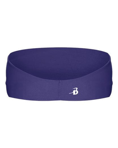 Badger Wide Headband 0301 #color_Purple