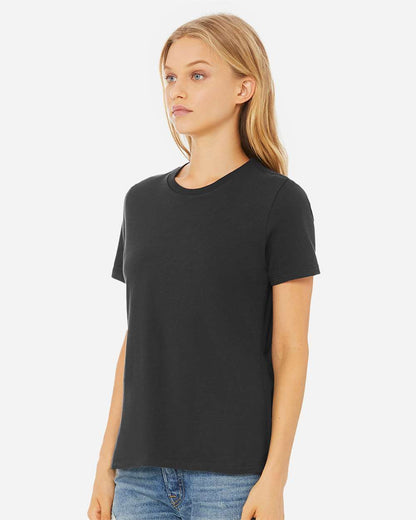 BELLA + CANVAS Women’s Relaxed Jersey Tee 6400 #colormdl_Dark Grey