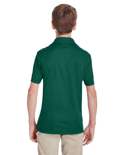 Team 365 Youth Zone Performance Polo TT51Y #colormdl_Sport Forest