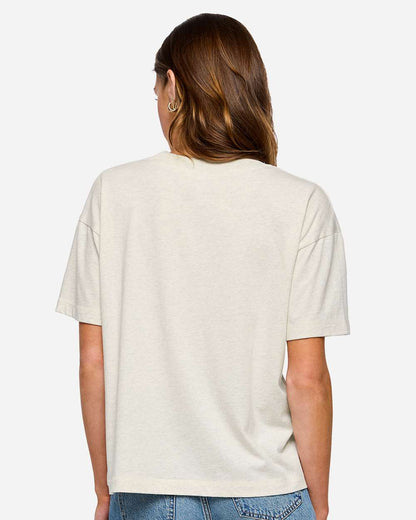 LAT Relaxed Crew Tee 3520 #colormdl_Natural Heather