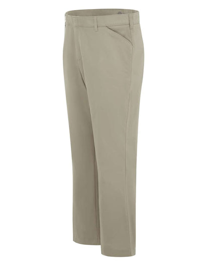 Dickies Women's Stretch Twill Pants FW31 #color_Desert Sand