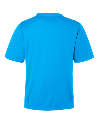 Team 365 Men's Zone Performance Mesh T-Shirt TT15 #color_Electric Blue