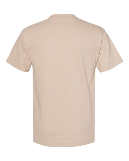 American Apparel Unisex Heavyweight Cotton Tee 1301 #color_Sand