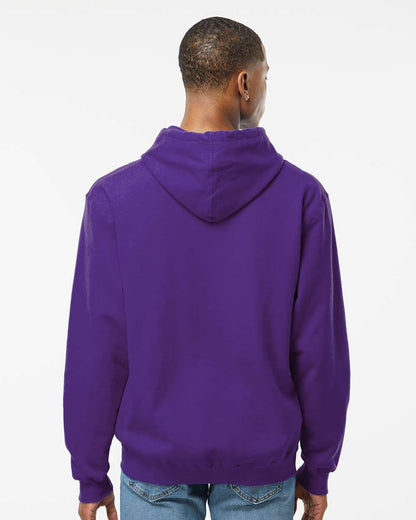 Tultex Unisex Fleece Hooded Sweatshirt 320 #colormdl_Purple