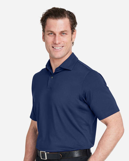 Fairway & Greene Men's USA Made Tournament Solid Tech Polo F31534 #colormdl_Marine