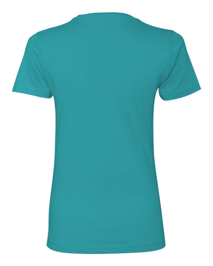 Next Level Women’s Cotton T-Shirt 3900 #color_Tahiti Blue