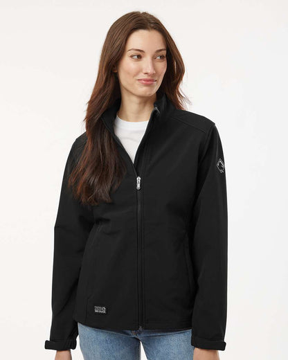 DRI DUCK Women's Motion Soft Shell Jacket 9416 #colormdl_Black