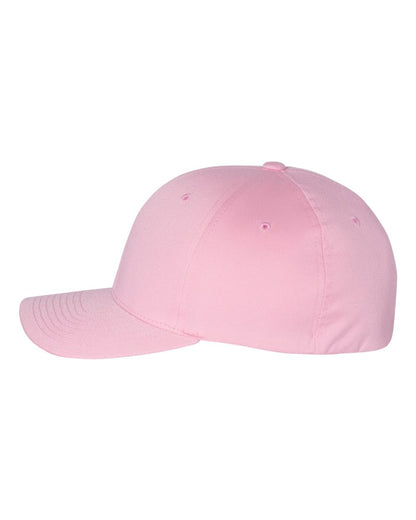 Flexfit Cotton Blend Cap 6277 #color_Pink