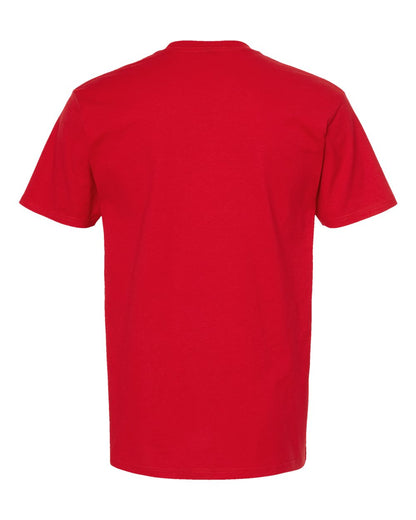 Tultex Heavyweight Jersey Pocket T-Shirt 293 #color_Red