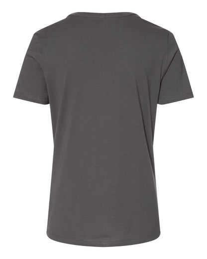 BELLA + CANVAS Women’s Relaxed Jersey Tee 6400 #color_Asphalt