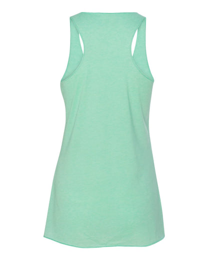 BELLA + CANVAS Women's Triblend Racerback Tank 8430 #color_Mint Triblend