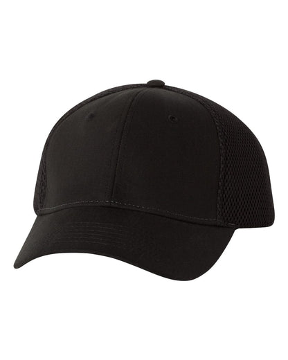 Valucap Spacer Mesh-Back Cap 3200 #color_Black