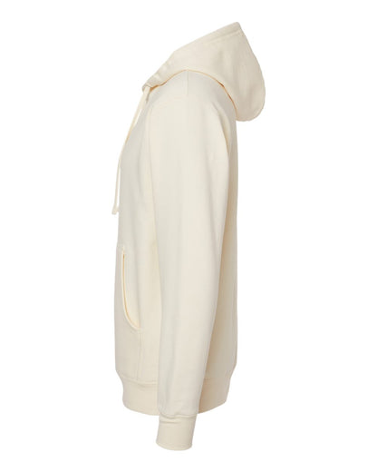 Independent Trading Co. Unisex Midweight Hooded Sweatshirt SS4500 #color_Bone