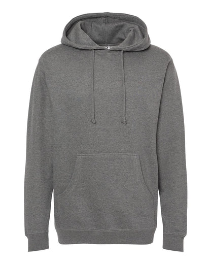 Independent Trading Co. Unisex Heavyweight Hooded Sweatshirt IND4000 #color_Gunmetal Heather
