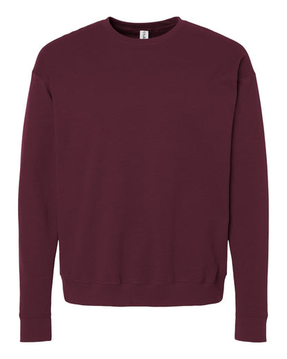 Tultex Unisex Fleece Crewneck Sweatshirt 340 #color_Maroon