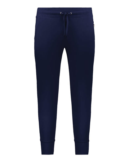 Holloway Women's Eco Revive™ Ventura Soft Knit Joggers 222799 #color_Navy