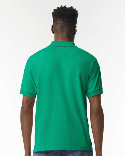 Gildan Unisex DryBlend® Jersey Polo 8800 #colormdl_Kelly Green