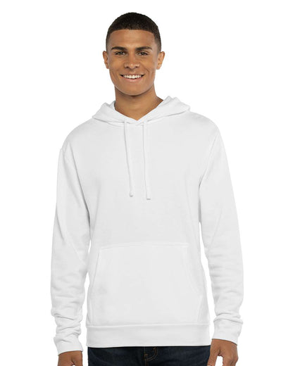 Next Level Laguna Sueded Hoodie 9304 #colormdl_White