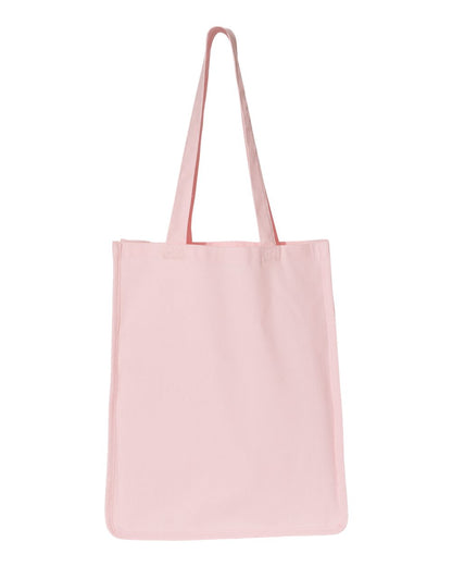Q-Tees 27L Jumbo Shopping Bag Q125400 #color_Light Pink