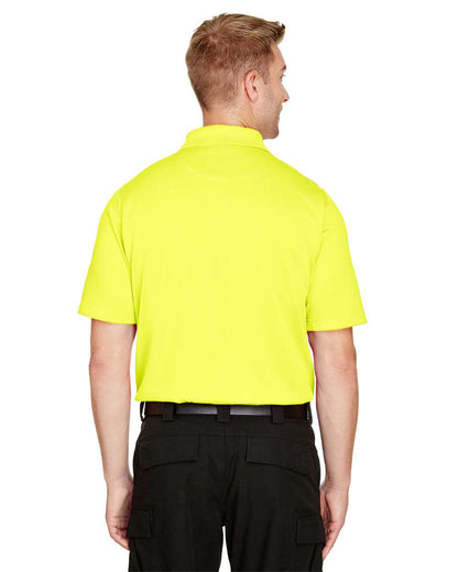 Harriton Men's Advantage Snag Protection Plus Polo M348 #colormdl_Safety Yellow