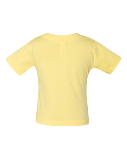 BELLA + CANVAS Infant Jersey Tee 3001B #color_Yellow