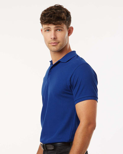 AllPro Men's Pique Polo 62800 #colormdl_Royal