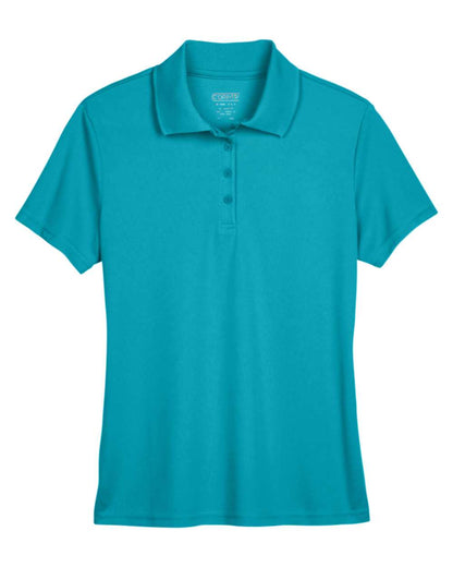 CORE365 Women's Origin Performance Piqué Polo 78181 #color_Clear Teal