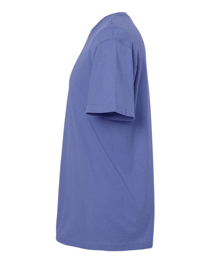 M&O Unisex Vintage Garment-Dyed T-Shirt 6500M #color_Periwinkle