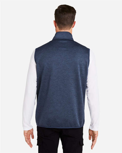 HUK Men's Coldfront+ Vest H130099 #colormdl_Naval Academy Heather