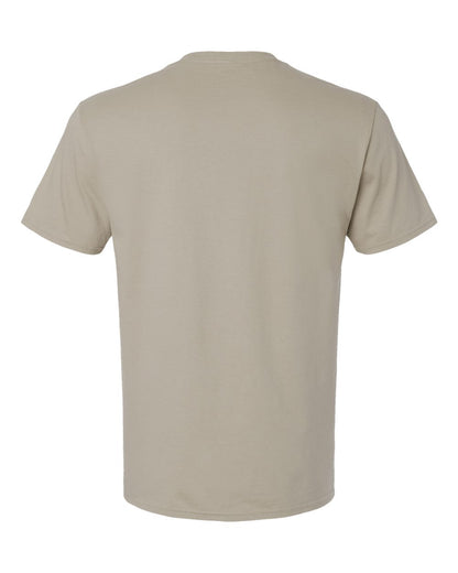 JERZEES Premium Cotton T-Shirt 570MR #color_Clay