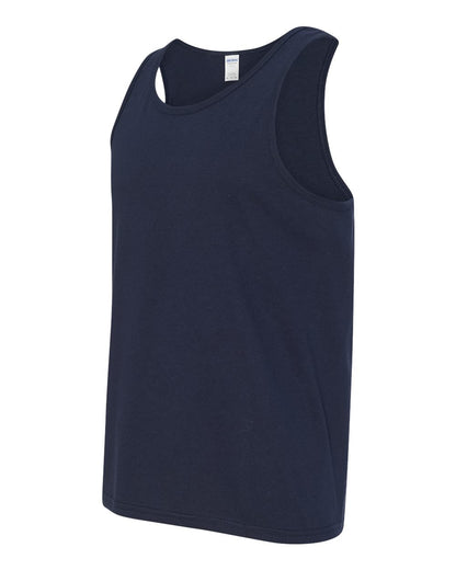 Gildan Unisex Heavy Cotton™ Tank Top 5200 #color_Navy