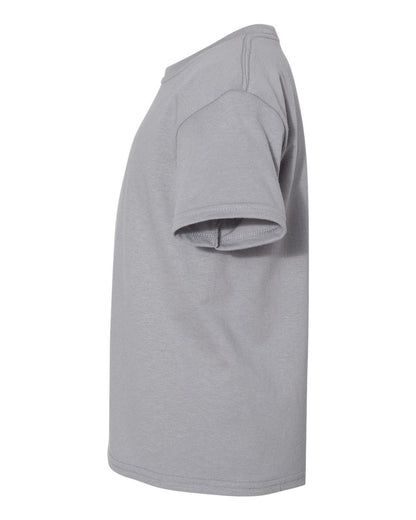 Gildan Youth DryBlend® T-Shirt 8000B #color_Gravel