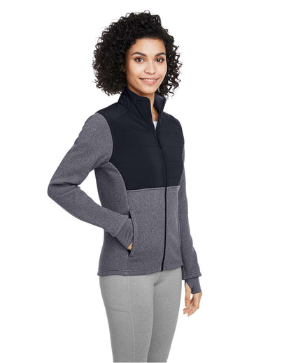 Spyder Women's Pursuit Jacket s17299 #colormdl_Frontier Heather/ Black