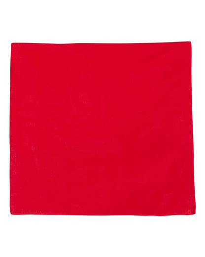 Augusta Sportswear Cotton Bandana 2226 #color_Red