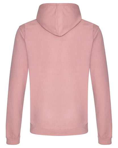 AWDis Unisex College Hooded Sweatshirt JHA001 #color_Dusty Pink