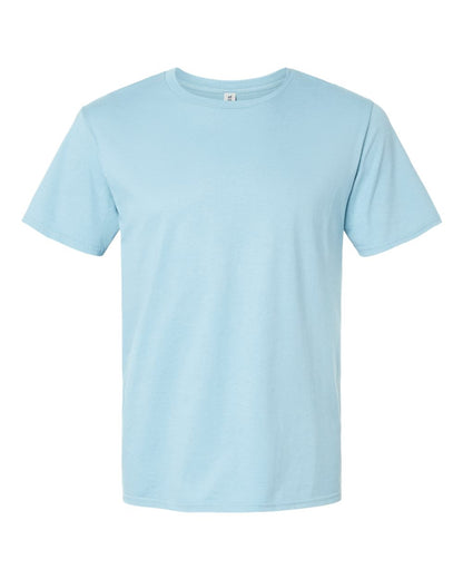JERZEES Premium Cotton T-Shirt 570MR #color_Breezy Blue