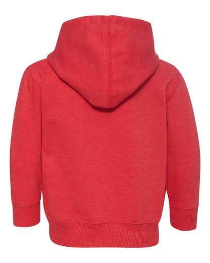 Rabbit Skins Toddler Pullover Fleece Hoodie 3326 #color_Vintage Red