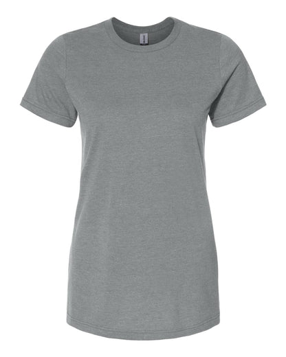 Gildan Women's Softstyle® CVC T-Shirt 64001LCVC #color_Gunmetal