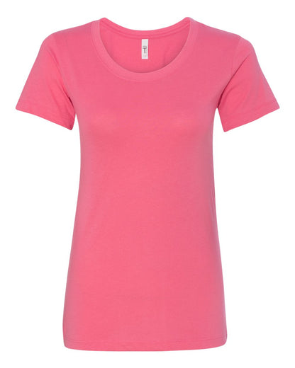 Next Level Women's Ideal T-Shirt 1510 #color_Hot Pink